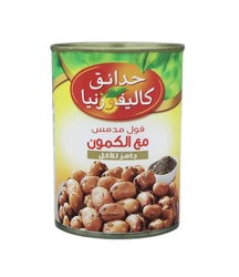 California Garden Fava Beans With Cumin 450G