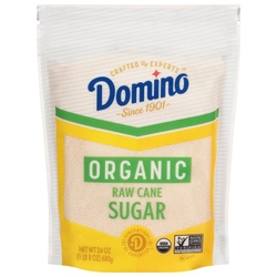 Domino Certified Organic Pure Cane Sugar