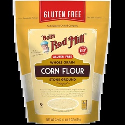 Bob's Red Mill Gluten Free Corn Flour 22 Oz