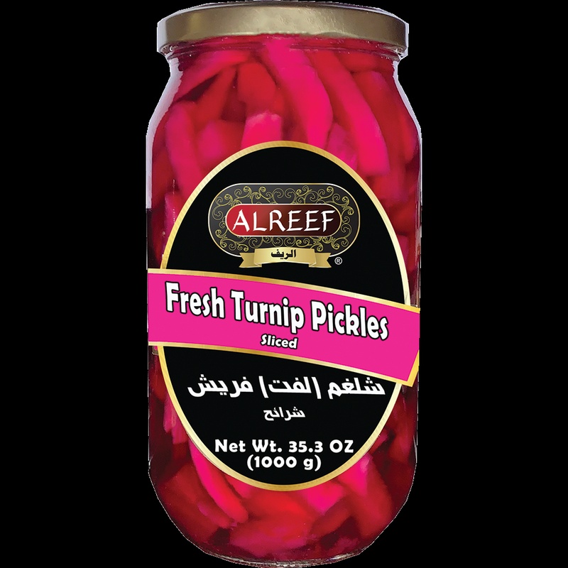 Alreef Fresh Turnip Sliced Pickles