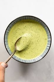 Tahini Sauce With Herbs