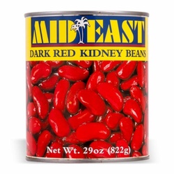 Mid East Dark Red Kidney Beans, 29 Oz