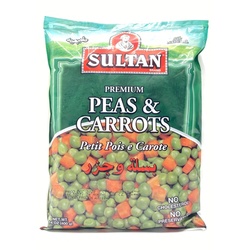 Sultan Frozen Peas & Carrots