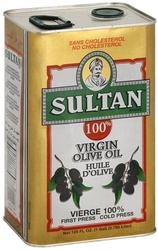 Sultan Olive Oil, 100% Virgin