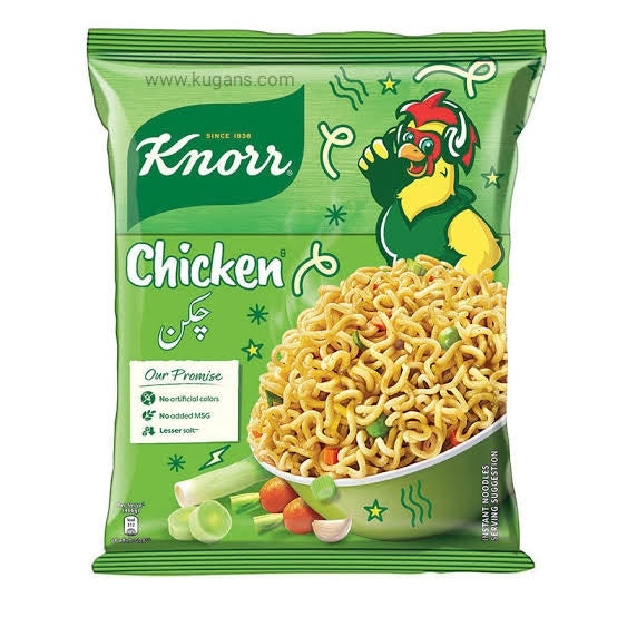 Knorr Chicken Instant Ramen Noodles 5 X 61 G