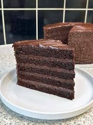 Chocolate Cake Slices