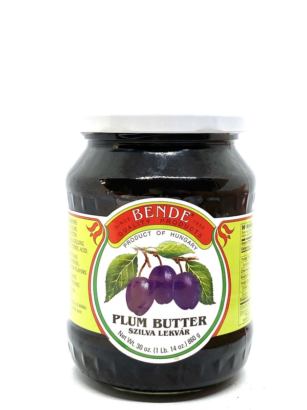 Bende Hungarian Plum Butter 30oz/860g