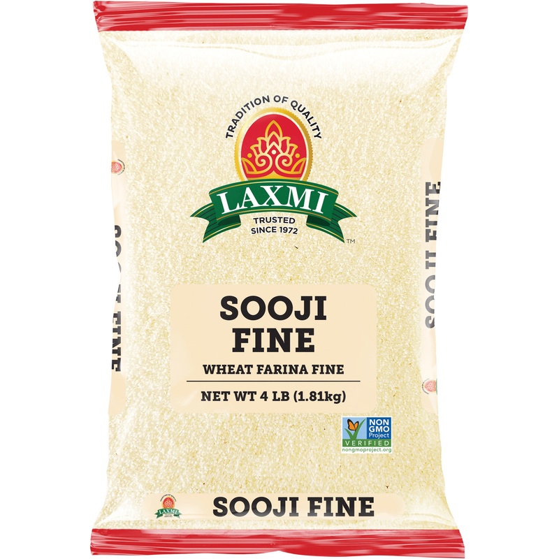 Laxmi Fine Sooji, 4 Lb