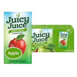 Juicy Juice Fun Size Apple 100% - 8pk/4.23 Fl Oz Boxes