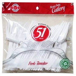 White Fork Cutlery 51ct -48