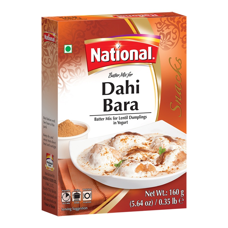 National Dahi Bara Powder 160 G