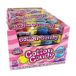 Dubble Bubble Cotton Candy Gum Balls