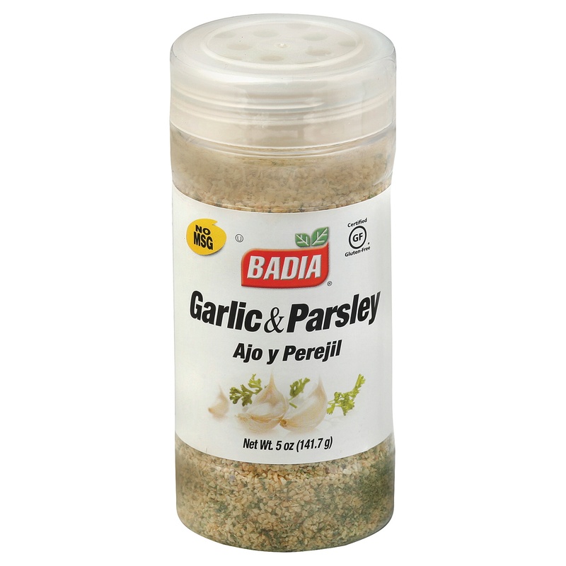 Badia Seasoning Mix, Garlic & Parsley 5 Oz