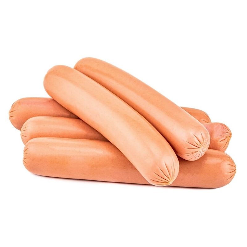 Sharifa Halal Turkey Franks Hotdogs 16oz 100% Zabiha