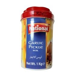 National Garlic Pickle In Oil 1Kg