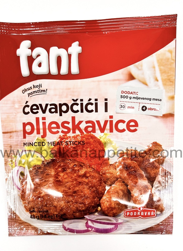 Podravka Fant Seasoning Mix For Minced Meat Sticks