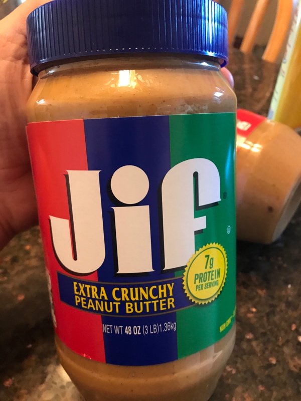 Jif Extra Crunchy Peanut Butter