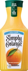 Simply Orange Juice Pulp Free Calcium & Vitamin D - 52 Fl. Oz