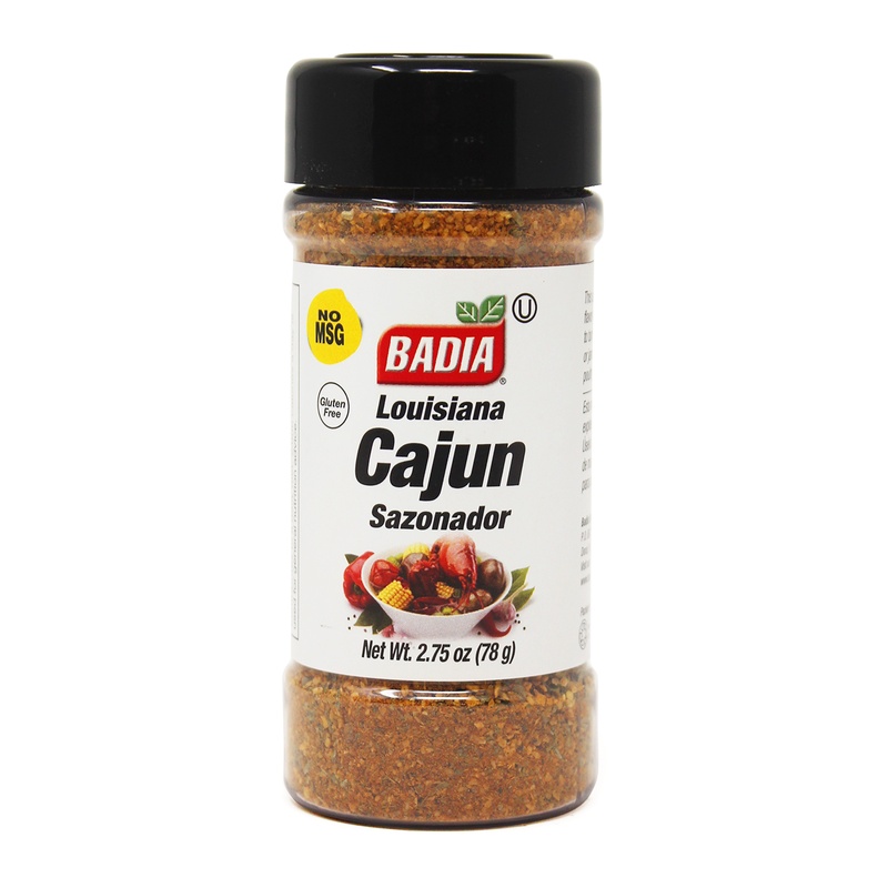 Badia Spices Louisiana Cajun - Seasoning - 2.75 Oz