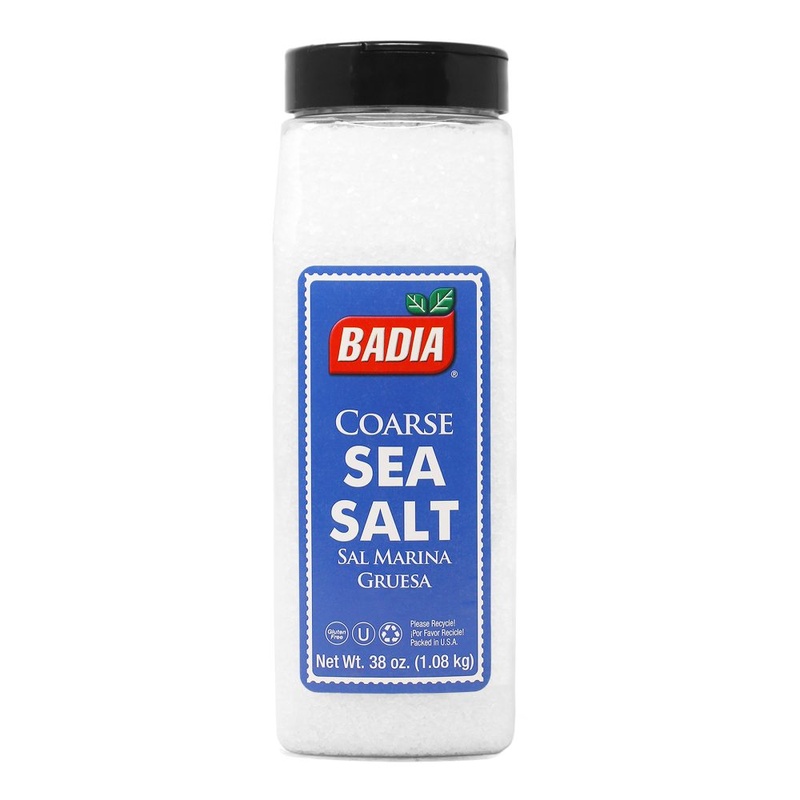Badia Sea Salt, Coarse 38 Oz
