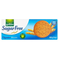 Gullon Cookies, Digestive, Sugar Free 14 Oz