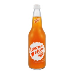 Towne Club Orange Soda With Other Natural Flavors