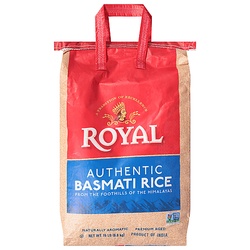 Royal Rice, Basmati, Authentic 15 Lb