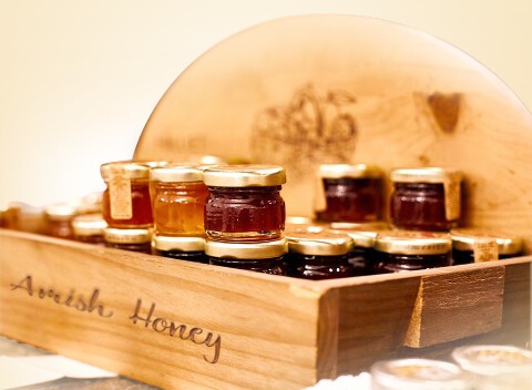 100% N R Amish Honey 5Lbs