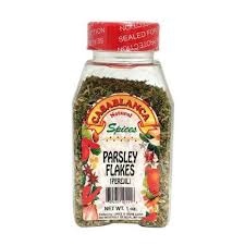 Casablanca Natural Spices Parsley Flakes