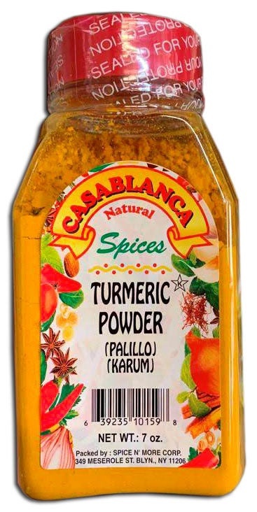 Casablanca Turmeric Powder 8.00 Oz