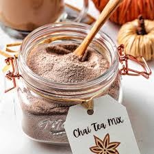 Quik Tea Vegan Unsweetened Cardamom Instant Chai Latte - 10 Count Single Box - Convenient Easy Ayurvedic Dairy Free Alternative - All Natural Non GMO Superfood
