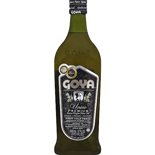 Goya Unico Premium Extra Virgin Olive Oil
