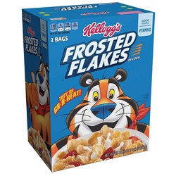 Frosted Flakes Kellogg's Cereal, 55 Oz