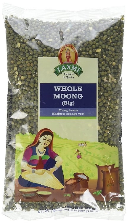 Laxmi Whole Moong Mung Beans