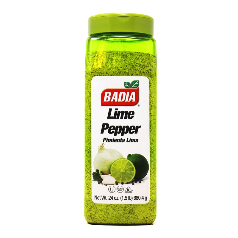 Badia Lime Pepper Seasoning Blend 24 Oz