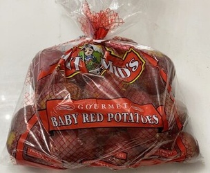 Aunt Mid Baby Red Potatoes
