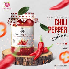 Kareem Chili Pepper Jam 380 G