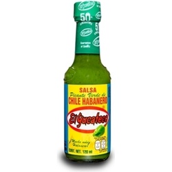 Pinarello El Yucateco Green Hot Sauce