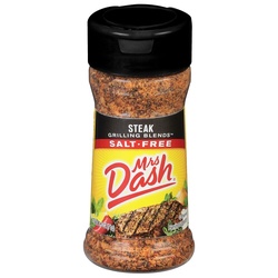 Mrs. Dash Grilling Blends, Salt Free, Steak 2.5 Oz