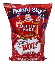 Better Made Red Hot Bbq Potato Chips