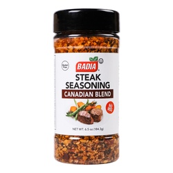 Badia Gluten Free Canadian Blend Steak Seasoning 6.5oz