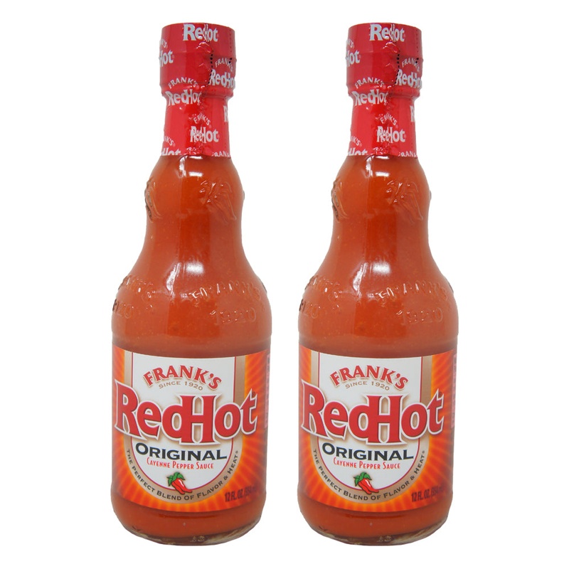 Frank's RedHot Red Hot Original Cayenne Pepper Sauce, 12 Fl Oz