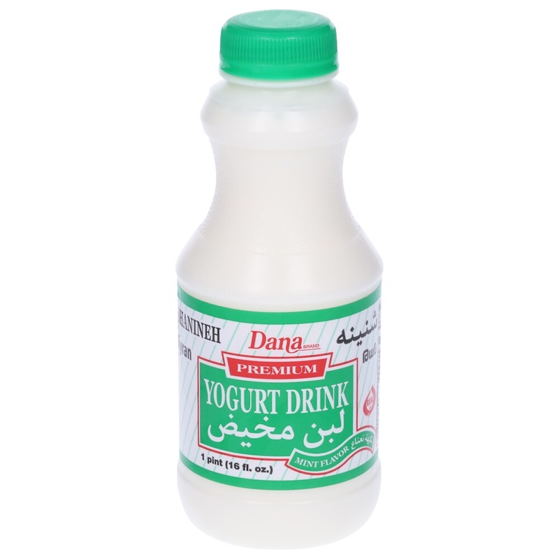 Dana Yogurt Drink, Mint Flavor, Premium 1 Pt