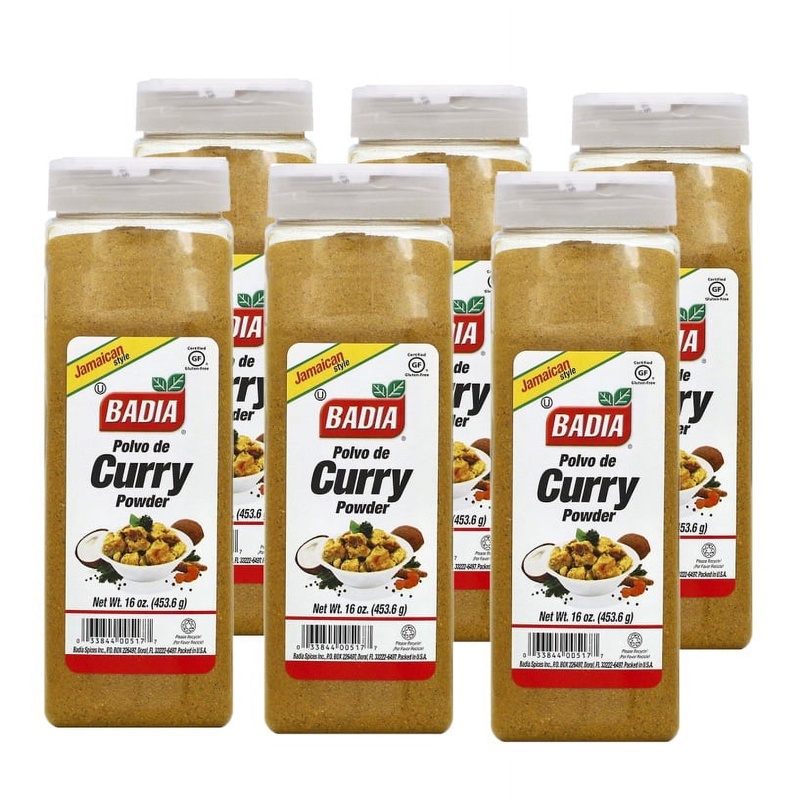 Badia Curry Powder Jamaican Style - 16 Oz