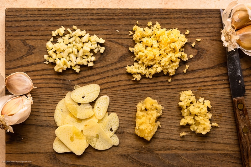 Garlic Sliced