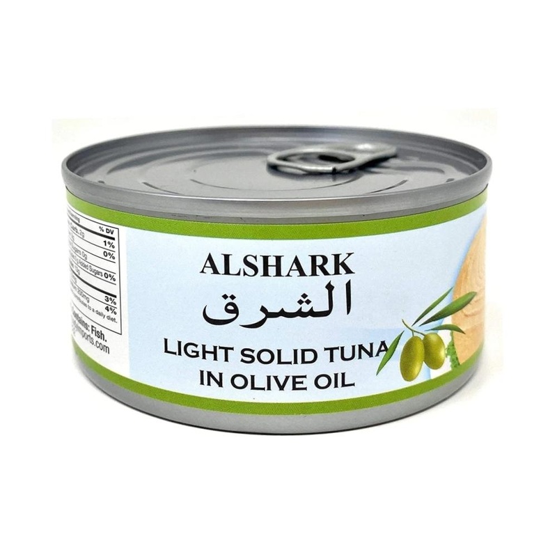 Alshark Light Solid Tuna In Olive Oil 170g
