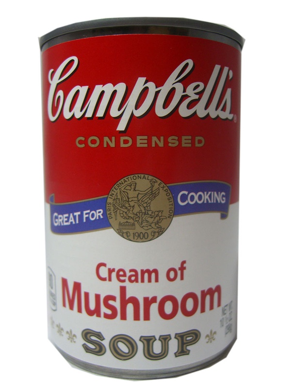 Campbell's Cream Of Mushroom Condensed Soup, 10.75 Oz