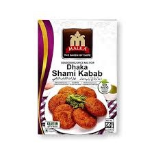 Malka Dhaka Shami Kabab 12 X 50gms