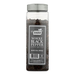 Badia Whole Black Pepper Spice