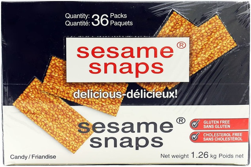 Sesame Snaps 36 Packs X 35 Grams